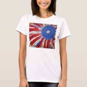 "Stern-Spangled Sun" durch T-Shirt