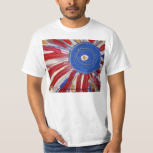 "Stern-Spangled Sun" durch T-Shirt