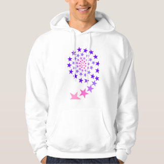 Stern-Spirale Hoodie