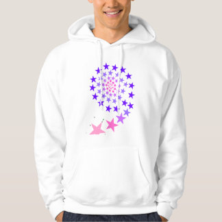 Stern-Spirale Hoodie