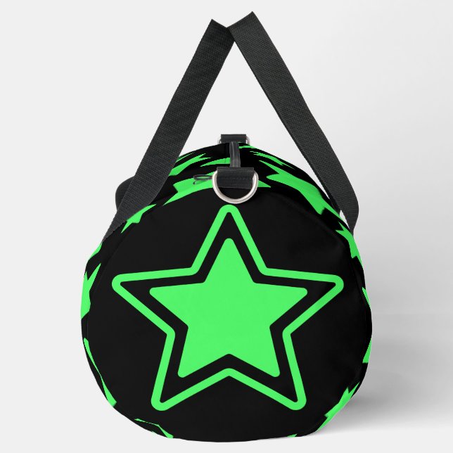 Stern-Spritzer-Tasche Duffle Bag (Linke Seite)