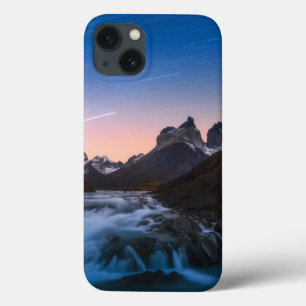 Stern-Spuren über Torres Del Paine Case-Mate iPhone Hülle