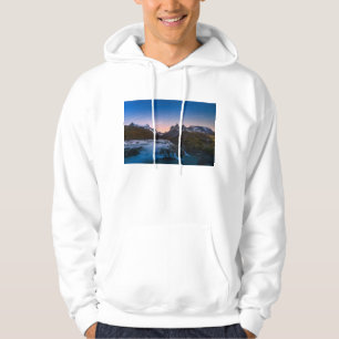 Stern-Spuren über Torres Del Paine Hoodie