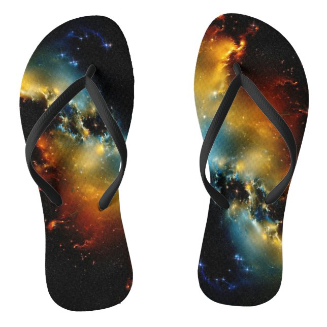 Stern-Staub drehen Reinfälle um Flip Flops (Fußbett)