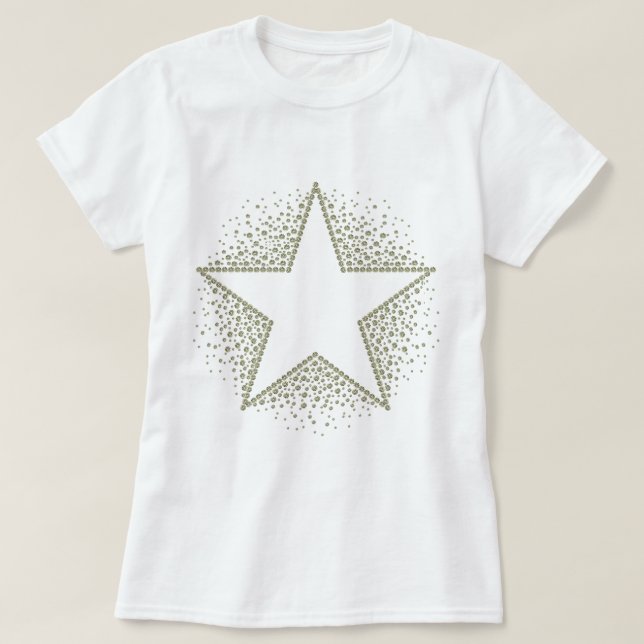 Stern-Staub T-Shirt (Design vorne)