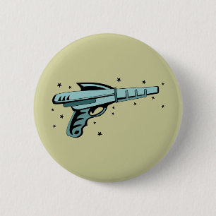 Stern-Strahln-Gewehr-Laser-Pistole Button