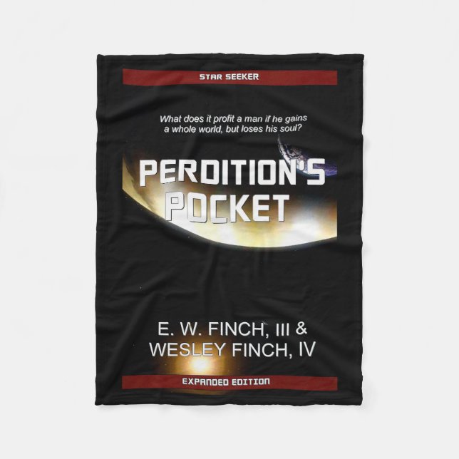 Stern-Sucher, Blanket Kapitän Fleecedecke (Vorderseite)