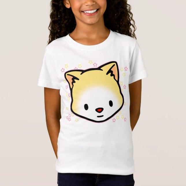 Stern-süßer freundlicher T - Shirt (Vorderseite)