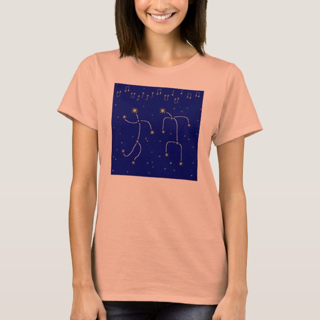 Stern-Tanz T-Shirt (Vorderseite)