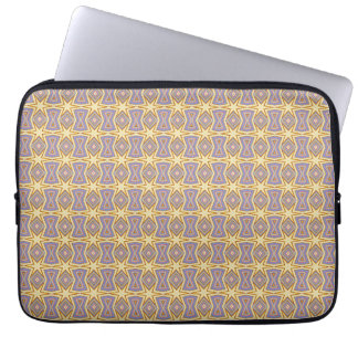 Stern- und Diamant-Geschenkpapier Laptopschutzhülle