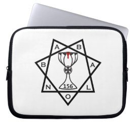 Stern von Babalon Logo - Laptop-Hülse Laptopschutzhülle