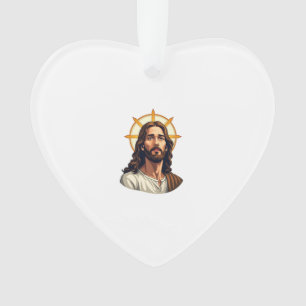 Stern von Bethlehem Christus Vintage Gravur Shirt Ornament
