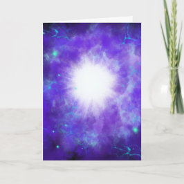 Stern von Bethlehem Feiertagskarte