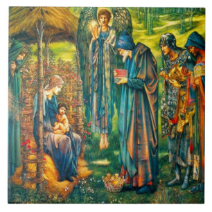 Stern von Bethlehem-Fliese Trivet oder von Fliese