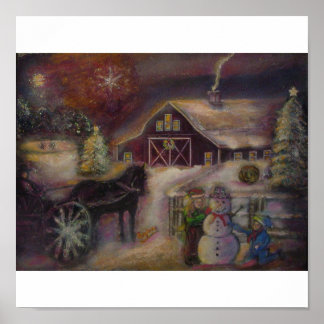 Stern von Bethlehem Poster