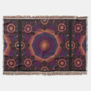 Stern von Bethlehem Quilt Decke