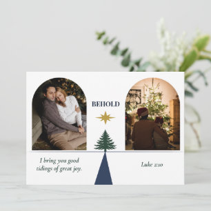 Stern von Bethlehem Religiös Zwei Foto Weihnachten