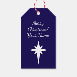 Stern von Bethlehem Symbol benutzerdefinierte Weih Geschenkanhänger