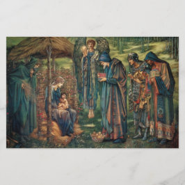 Stern von Bethlehem (von Edward Burne-Jones) Briefpapier