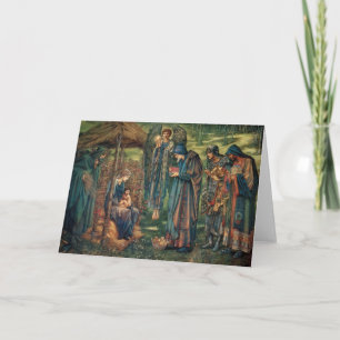 Stern von Bethlehem (von Edward Burne-Jones) Karte