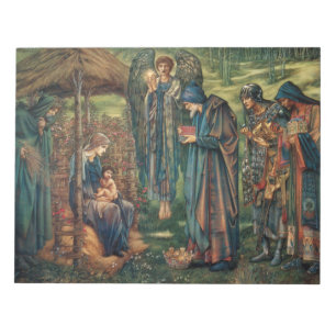 Stern von Bethlehem (von Edward Burne-Jones) Notizblock