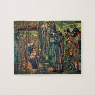 Stern von Bethlehem (von Edward Burne-Jones) Puzzle