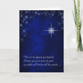 Stern von Bethlehem zu Weihnachten