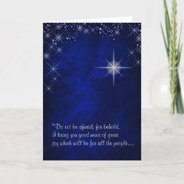 Stern von Bethlehem zu Weihnachten