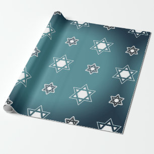 Stern-von-David-Geschenkpapier Geschenkpapier