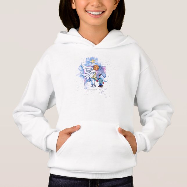 Stern von Weihnachten Hoodie (Vorderseite)