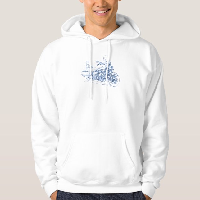 Stern VStar Tourer 1300 2010 Hoodie (Vorderseite)