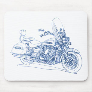 Stern VStar Tourer 1300 2010 Mousepad