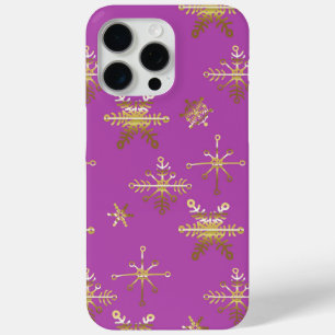 Stern Weihnachten Pink  Case-Mate iPhone Hülle