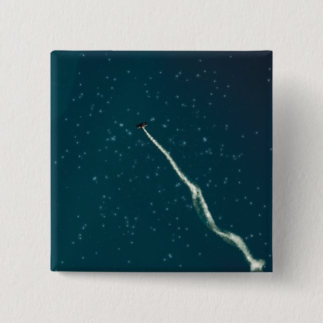 Sternanstreben Button (Vorderseite)