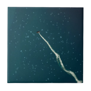 Sternanstreben Fliese