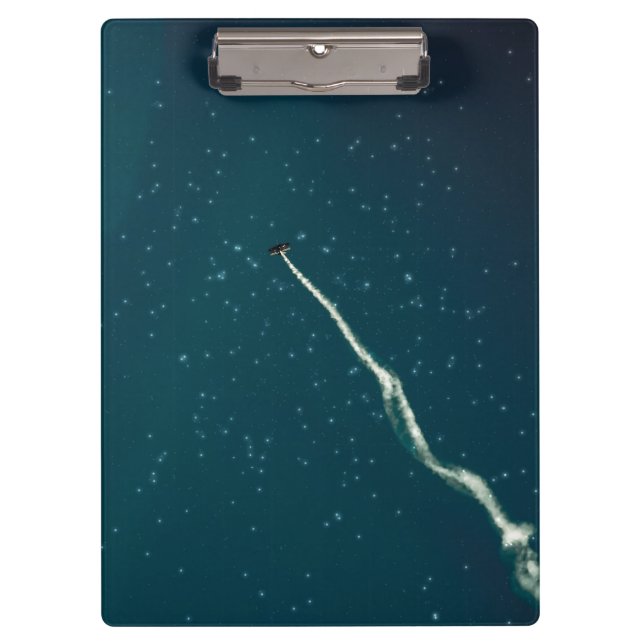 Sternanstreben Klemmbrett (Vorderseite)