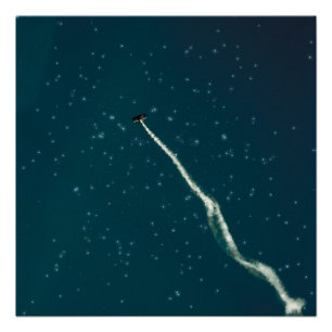 Sternanstreben Poster