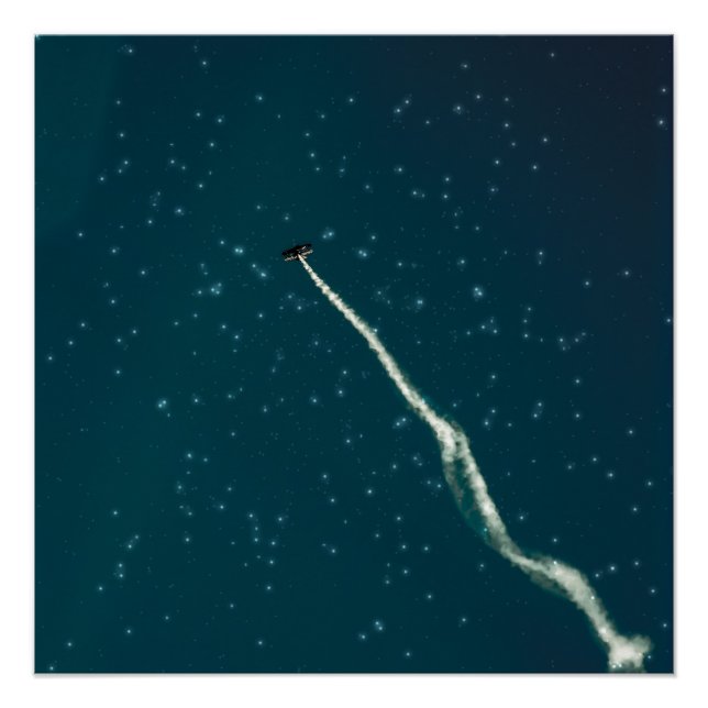 Sternanstreben Poster (Vorderseite)