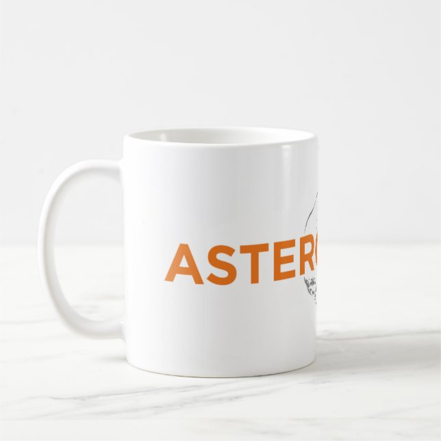 Sternartige TagesTasse Kaffeetasse (Links)