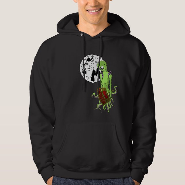 Sternartiges M Hoodie (Vorderseite)