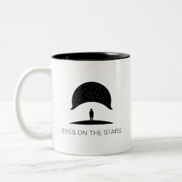 Sternauge Zweifarbige Tasse