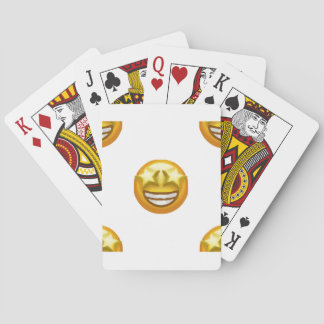 Sternaugen Emoji Spielkarten