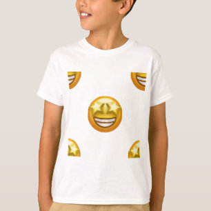Sternaugen Emoji T-Shirt