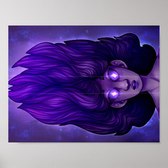 Sternaugen (Poster) Poster (Vorne)