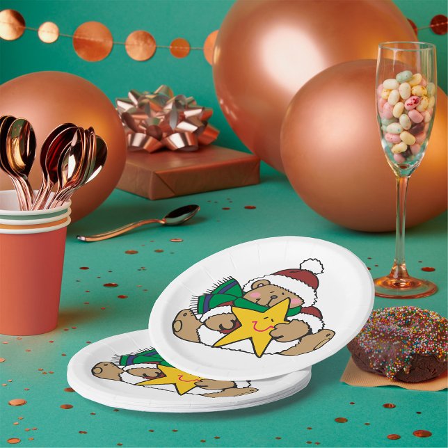 Sternbär Pappteller (Von Creator hochgeladen)