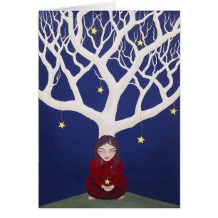 Sternbaum-Geschenkkarte