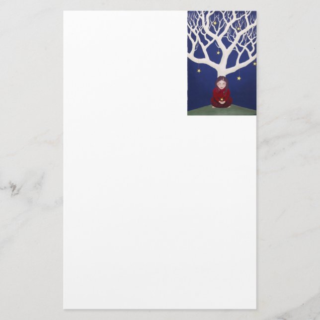 Sternbaum stationär briefpapier (Vorderseite)