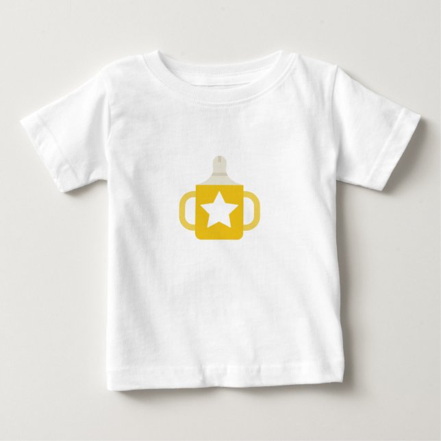 Sternbecher Baby T-shirt (Vorderseite)
