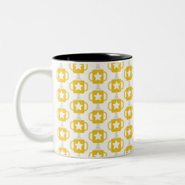 Sternbecher Zweifarbige Tasse (Links)