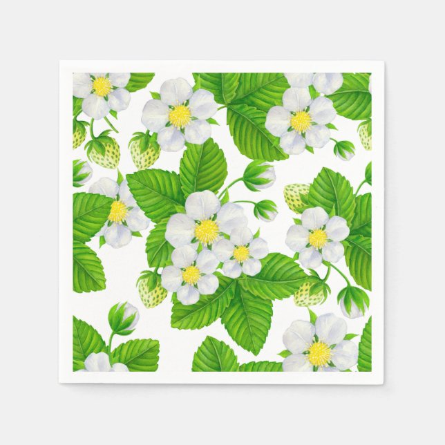 Sternbeergarten 2 serviette (Vorderseite)